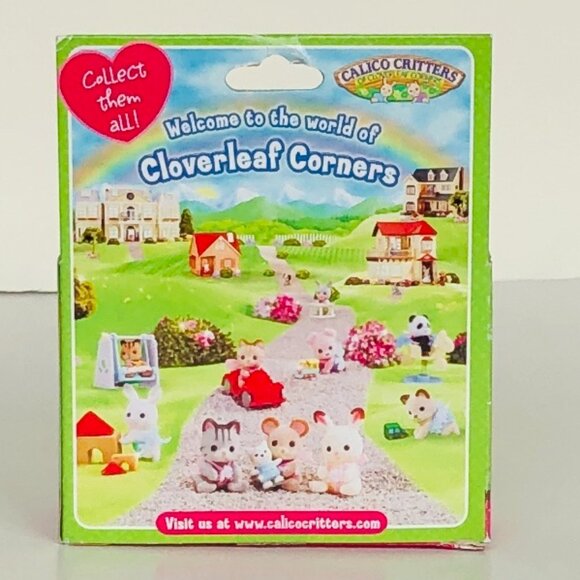 Calico Critters The Furbanks Squirrel Twins New in Box - Picture 8 of 11